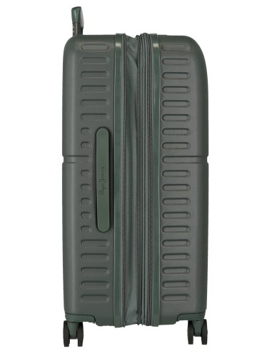 7699533 SET/2 TROLLEY  ABS 55-70CM.4R.PJL ACCENT VERDE