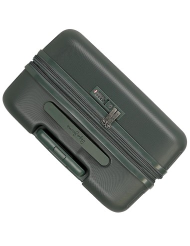 7699533 SET/2 TROLLEY  ABS 55-70CM.4R.PJL ACCENT VERDE