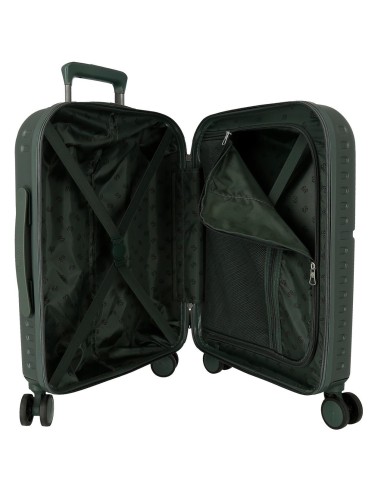 7699133 TROLLEY ABS 55CM.4R.PJL ACCENT VERDE