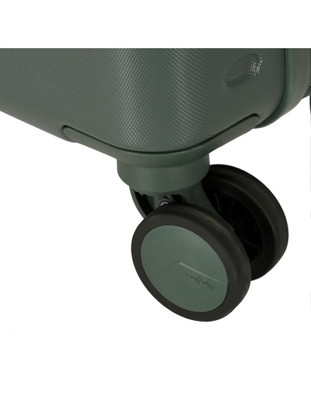 7699133 TROLLEY ABS 55CM.4R.PJL ACCENT VERDE 7699133 TROLLEY ABS 55CM.4R.PJL ACCENT VERDE