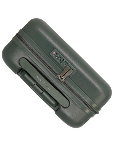 7699133 TROLLEY ABS 55CM.4R.PJL ACCENT VERDE