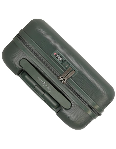 7699133 TROLLEY ABS 55CM.4R.PJL ACCENT VERDE 7699133 TROLLEY ABS 55CM.4R.PJL ACCENT VERDE