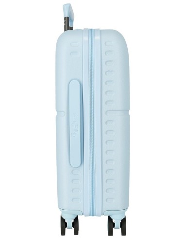 7699134 TROLLEY ABS 55CM.4R.PJL ACCENT AZUL CLARO