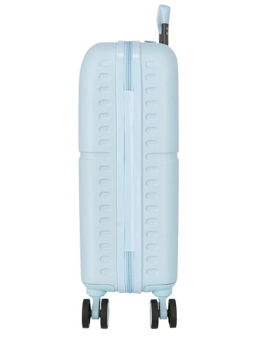 7699134 TROLLEY ABS 55CM.4R.PJL ACCENT AZUL CLARO