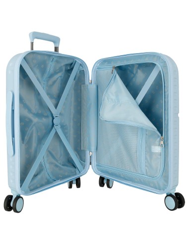7699134 TROLLEY ABS 55CM.4R.PJL ACCENT AZUL CLARO