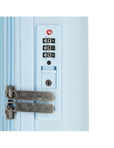 7699134 TROLLEY ABS 55CM.4R.PJL ACCENT AZUL CLARO