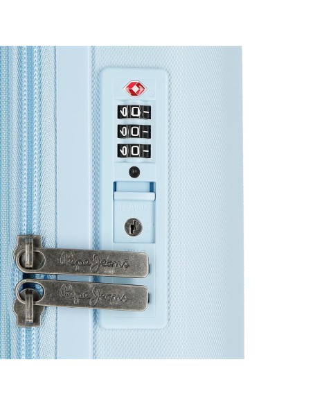 7699134 TROLLEY ABS 55CM.4R.PJL ACCENT AZUL CLARO