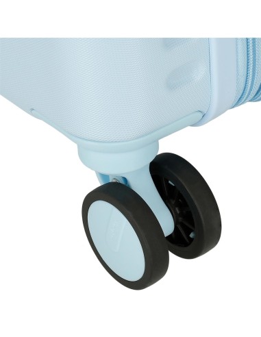 7699134 TROLLEY ABS 55CM.4R.PJL ACCENT AZUL CLARO