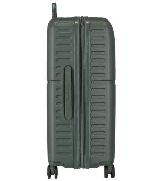 7699233 TROLLEY ABS 70CM. C/EXP. 4R.PJL ACCENT VERDE 2