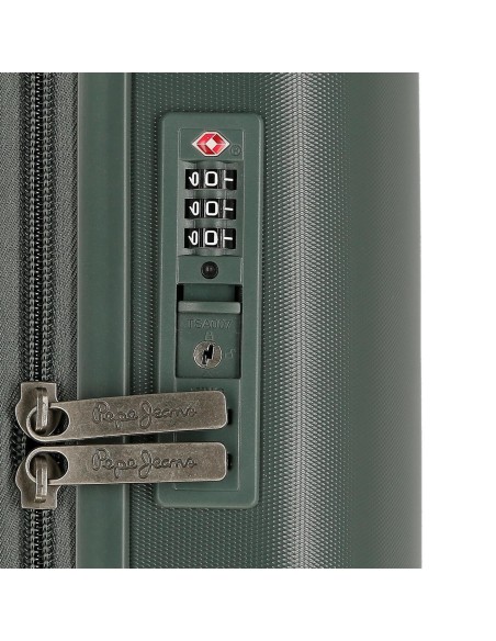 7699233 TROLLEY ABS 70CM. C/EXP. 4R.PJL ACCENT VERDE 7699233 TROLLEY ABS 70CM. C/EXP. 4R.PJL ACCENT VERDE