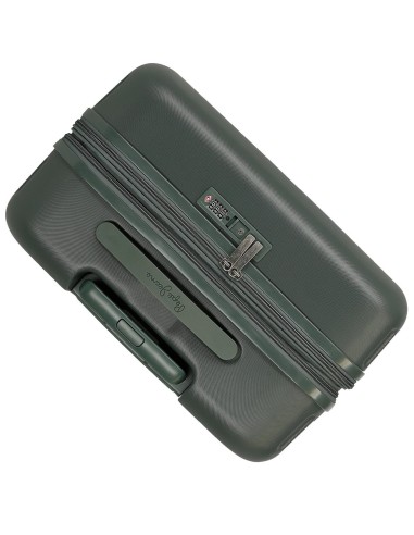 7699233 TROLLEY ABS 70CM. C/EXP. 4R.PJL ACCENT VERDE