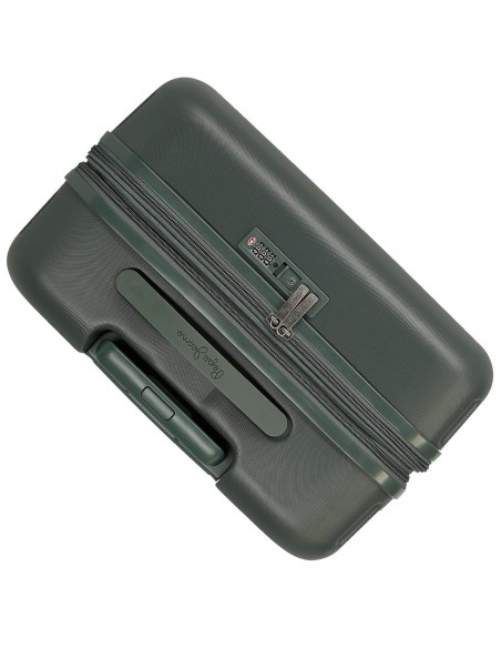 7699233 TROLLEY ABS 70CM. C/EXP. 4R.PJL ACCENT VERDE 7699233 TROLLEY ABS 70CM. C/EXP. 4R.PJL ACCENT VERDE