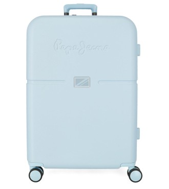 7699234 TROLLEY ABS 70CM. C/EXP. 4R.PJL ACCENT AZUL CLARO