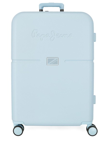 7699234 TROLLEY ABS 70CM. C/EXP. 4R.PJL ACCENT AZUL CLARO