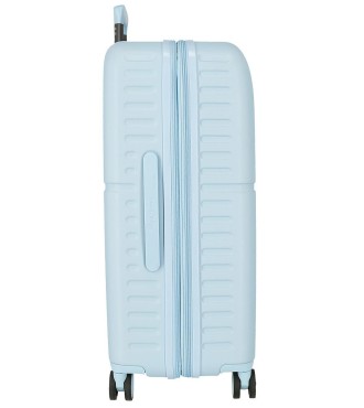 7699234 TROLLEY ABS 70CM. C/EXP. 4R.PJL ACCENT AZUL CLARO 2