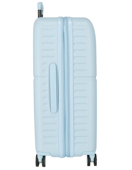 7699234 TROLLEY ABS 70CM. C/EXP. 4R.PJL ACCENT AZUL CLARO