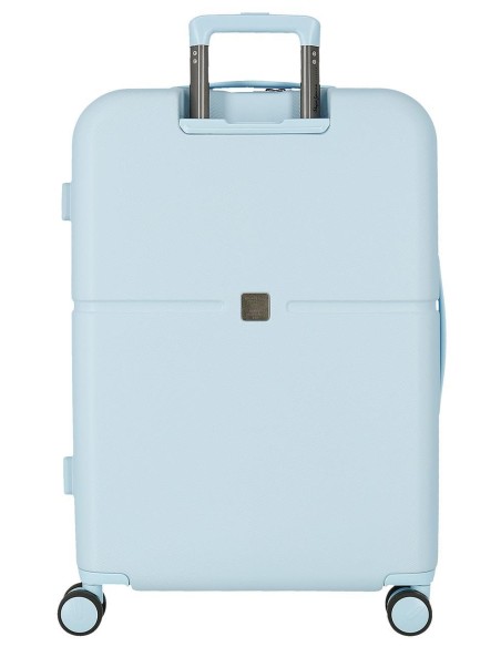 7699234 TROLLEY ABS 70CM. C/EXP. 4R.PJL ACCENT AZUL CLARO