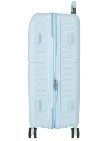 7699234 TROLLEY ABS 70CM. C/EXP. 4R.PJL ACCENT AZUL CLARO