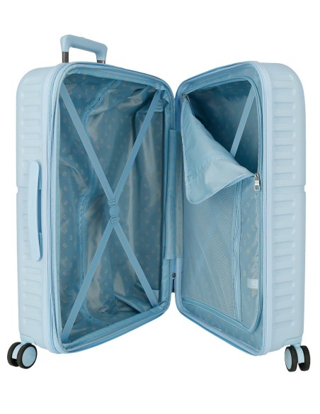 7699234 TROLLEY ABS 70CM. C/EXP. 4R.PJL ACCENT AZUL CLARO