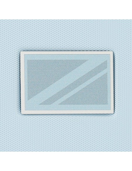 7699234 TROLLEY ABS 70CM. C/EXP. 4R.PJL ACCENT AZUL CLARO