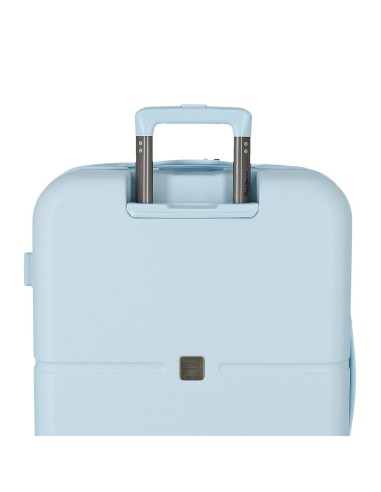 7699234 TROLLEY ABS 70CM. C/EXP. 4R.PJL ACCENT AZUL CLARO