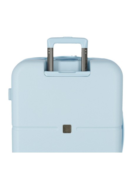 7699234 TROLLEY ABS 70CM. C/EXP. 4R.PJL ACCENT AZUL CLARO