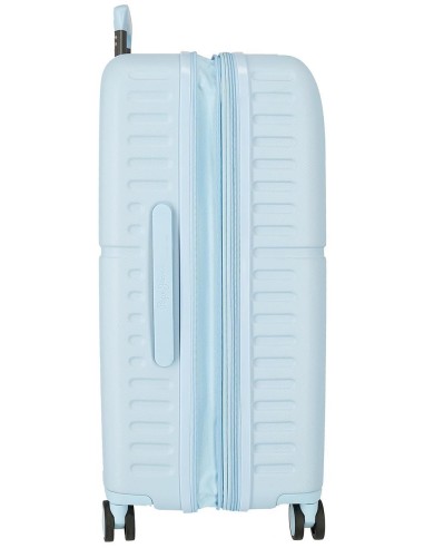 7699234 TROLLEY ABS 70CM. C/EXP. 4R.PJL ACCENT AZUL CLARO