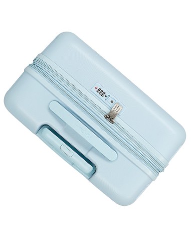 7699234 TROLLEY ABS 70CM. C/EXP. 4R.PJL ACCENT AZUL CLARO