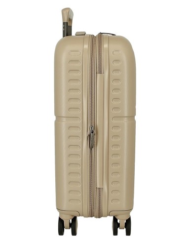 7698638 TROLLEY ABS 55CM.C/EXP. 4R. PJL ACCENT BEIGE CHAMPAG