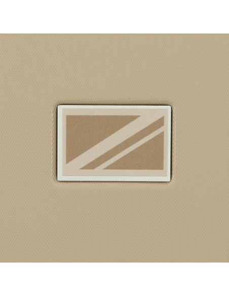 7698638 TROLLEY ABS 55CM.C/EXP. 4R. PJL ACCENT BEIGE CHAMPAG