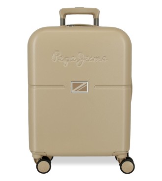 7699138 TROLLEY ABS 55CM.4R.PJL ACCENT BEIGE CHAMPAGNE