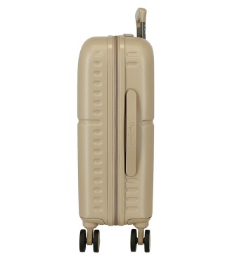 7699138 TROLLEY ABS 55CM.4R.PJL ACCENT BEIGE CHAMPAGNE 2