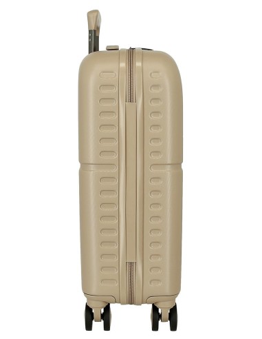 7699138 TROLLEY ABS 55CM.4R.PJL ACCENT BEIGE CHAMPAGNE