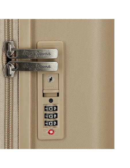 7699138 TROLLEY ABS 55CM.4R.PJL ACCENT BEIGE CHAMPAGNE 7699138 TROLLEY ABS 55CM.4R.PJL ACCENT BEIGE CHAMPAGNE