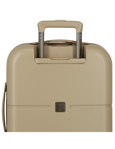 7699138 TROLLEY ABS 55CM.4R.PJL ACCENT BEIGE CHAMPAGNE