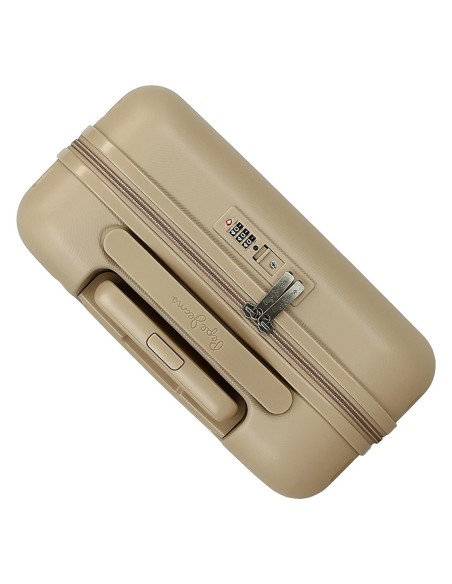 7699138 TROLLEY ABS 55CM.4R.PJL ACCENT BEIGE CHAMPAGNE 7699138 TROLLEY ABS 55CM.4R.PJL ACCENT BEIGE CHAMPAGNE