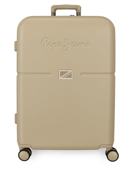 7699238 TROLLEY ABS 70CM. C/EXP. 4R.PJL ACCENT BEIGE CHAMPAG