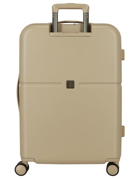 7699238 TROLLEY ABS 70CM. C/EXP. 4R.PJL ACCENT BEIGE CHAMPAG