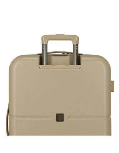 7699238 TROLLEY ABS 70CM. C/EXP. 4R.PJL ACCENT BEIGE CHAMPAG
