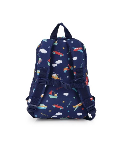 Mochila Pequeña Gabol Speedy Azul Marino Mochilas Guarder...