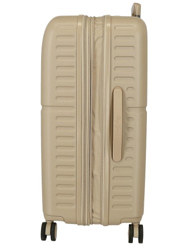 7699238 TROLLEY ABS 70CM. C/EXP. 4R.PJL ACCENT BEIGE CHAMPAG