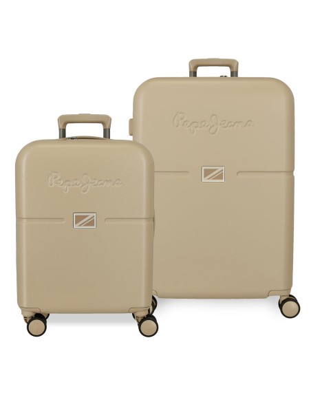 7699538 SET/2 TROLLEY ABS 55-70CM.4R.PJL ACCENT BEIGE CHAMPA 7699538 SET/2 TROLLEY ABS 55-70CM.4R.PJL ACCENT BEIGE CHAMPA