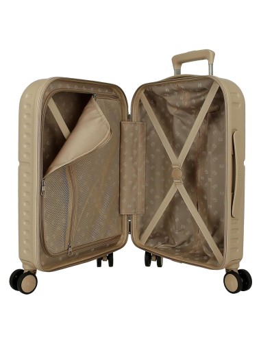 7699538 SET/2 TROLLEY ABS 55-70CM.4R.PJL ACCENT BEIGE CHAMPA