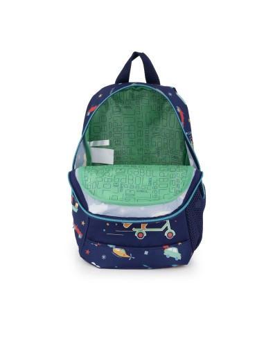 Mochila Pequeña Gabol Speedy Azul Marino Mochilas Guarder...