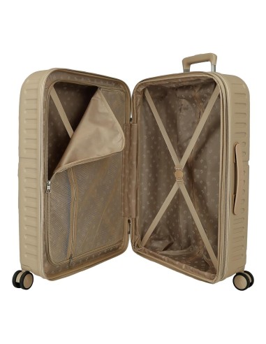 7699538 SET/2 TROLLEY ABS 55-70CM.4R.PJL ACCENT BEIGE CHAMPA