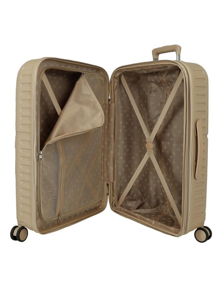 7699538 SET/2 TROLLEY ABS 55-70CM.4R.PJL ACCENT BEIGE CHAMPA 7699538 SET/2 TROLLEY ABS 55-70CM.4R.PJL ACCENT BEIGE CHAMPA