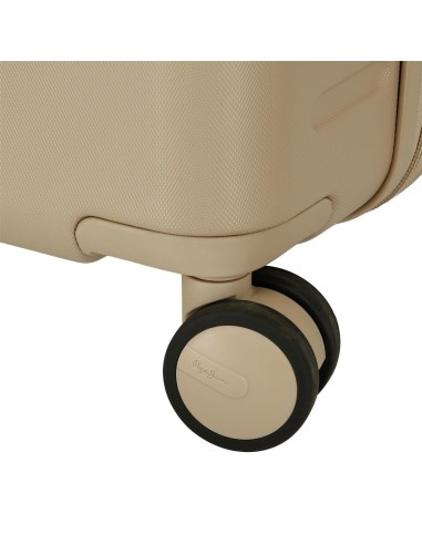 7699538 SET/2 TROLLEY ABS 55-70CM.4R.PJL ACCENT BEIGE CHAMPA