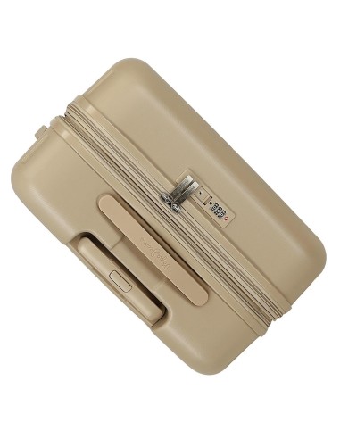 7699538 SET/2 TROLLEY ABS 55-70CM.4R.PJL ACCENT BEIGE CHAMPA