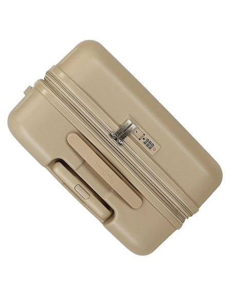 7699538 SET/2 TROLLEY ABS 55-70CM.4R.PJL ACCENT BEIGE CHAMPA 7699538 SET/2 TROLLEY ABS 55-70CM.4R.PJL ACCENT BEIGE CHAMPA