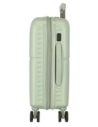 7698639 TROLLEY ABS 55CM.C/EXP. 4R. PJL ACCENT VERDE VINTAGE